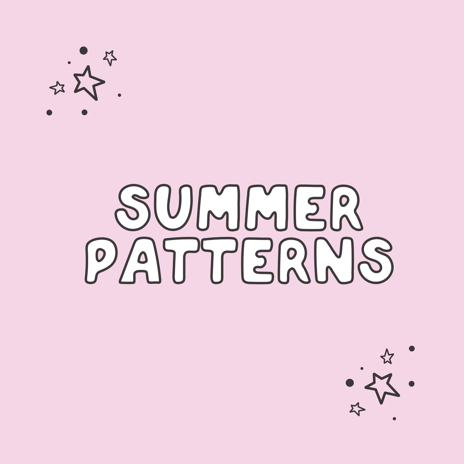 Summer Patterns-Digital Files