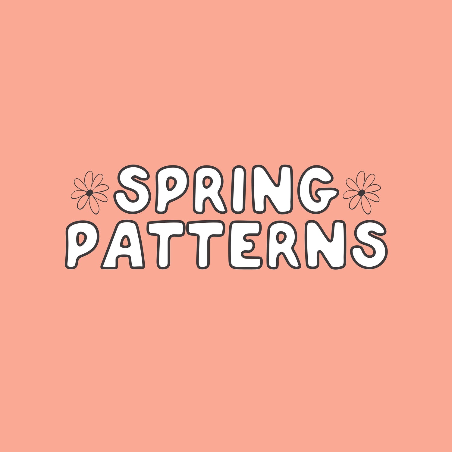 Spring Patterns-Digital Files