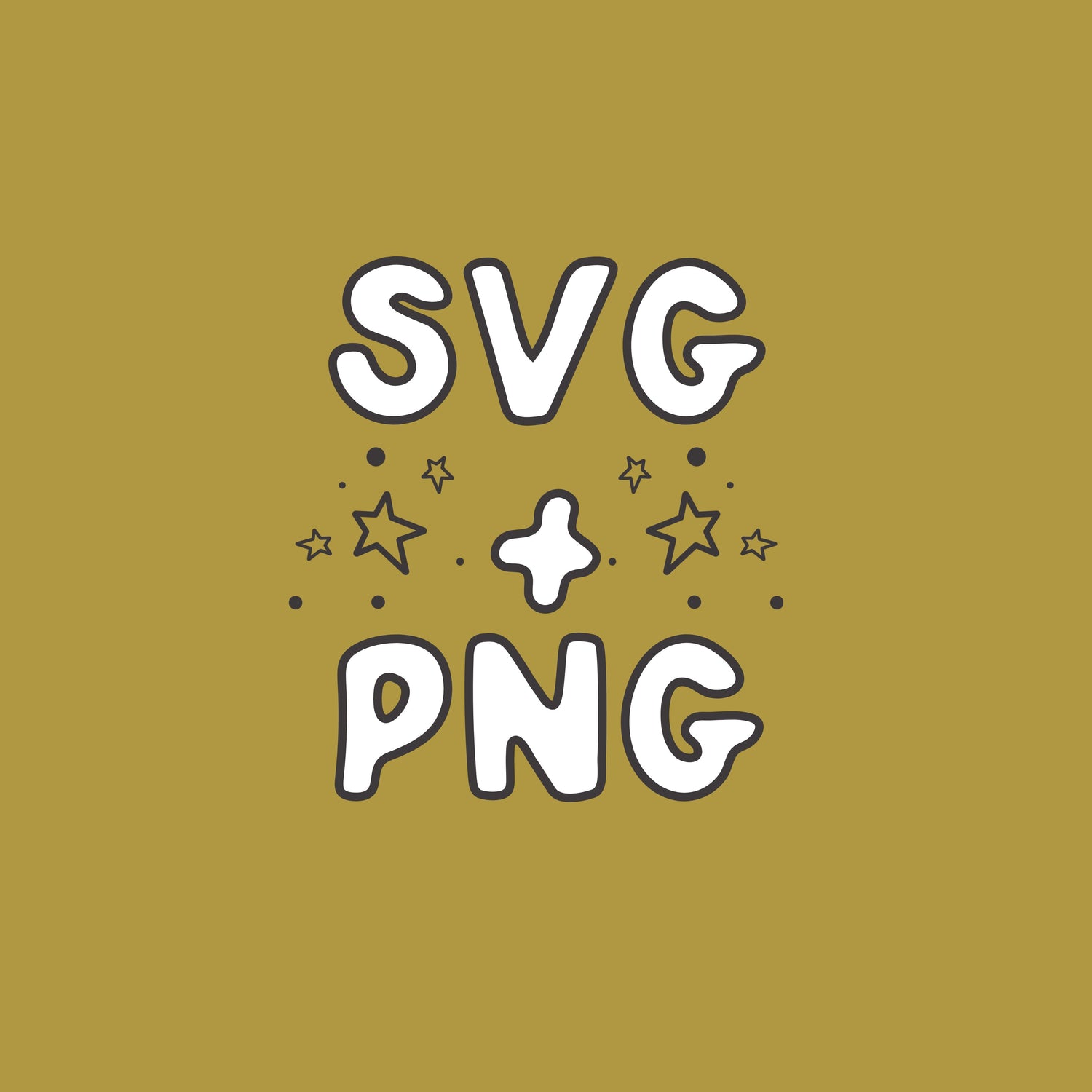 Png+Svg -Digital Files