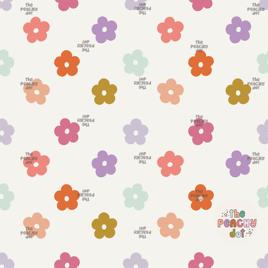 Crazy Over Daisies Pattern
