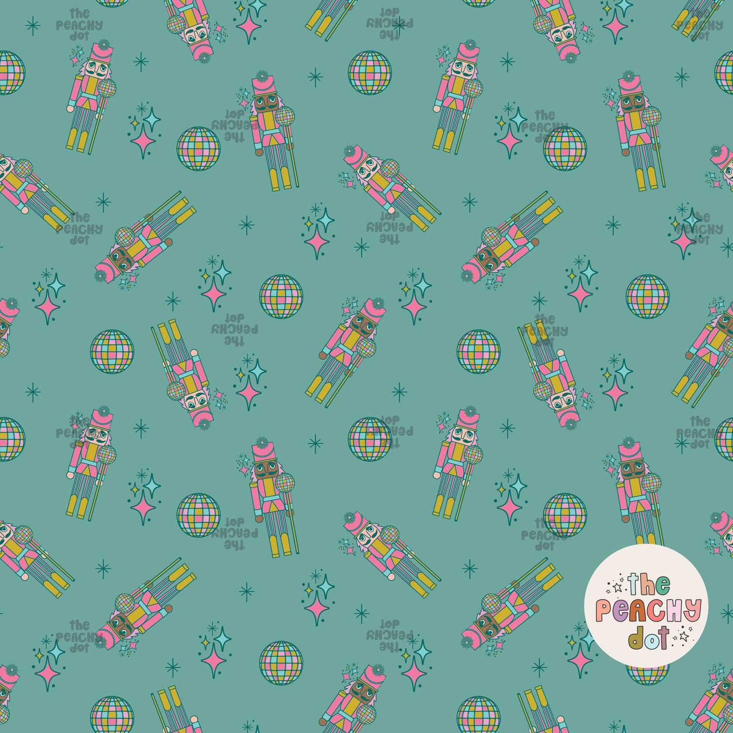 Winter Disco Collection Pattern