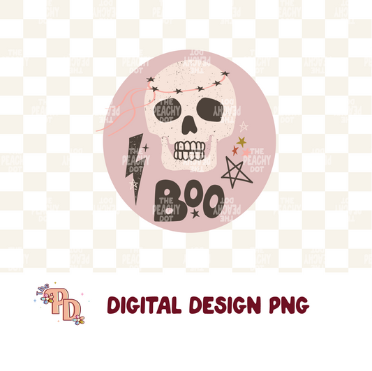 Skeleton Boo Png
