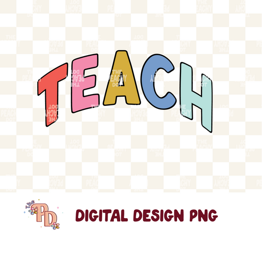 Teach Png