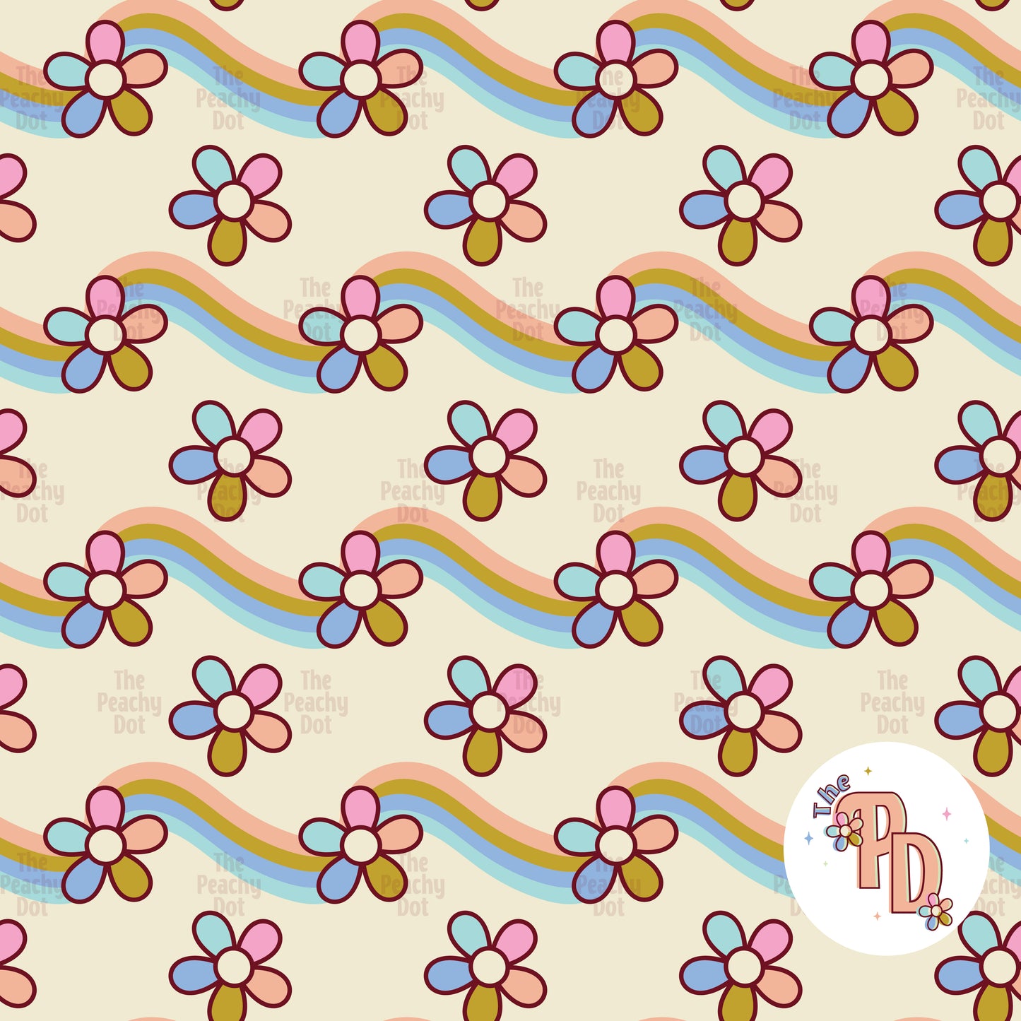 The Peachy Dot Collection Patterns