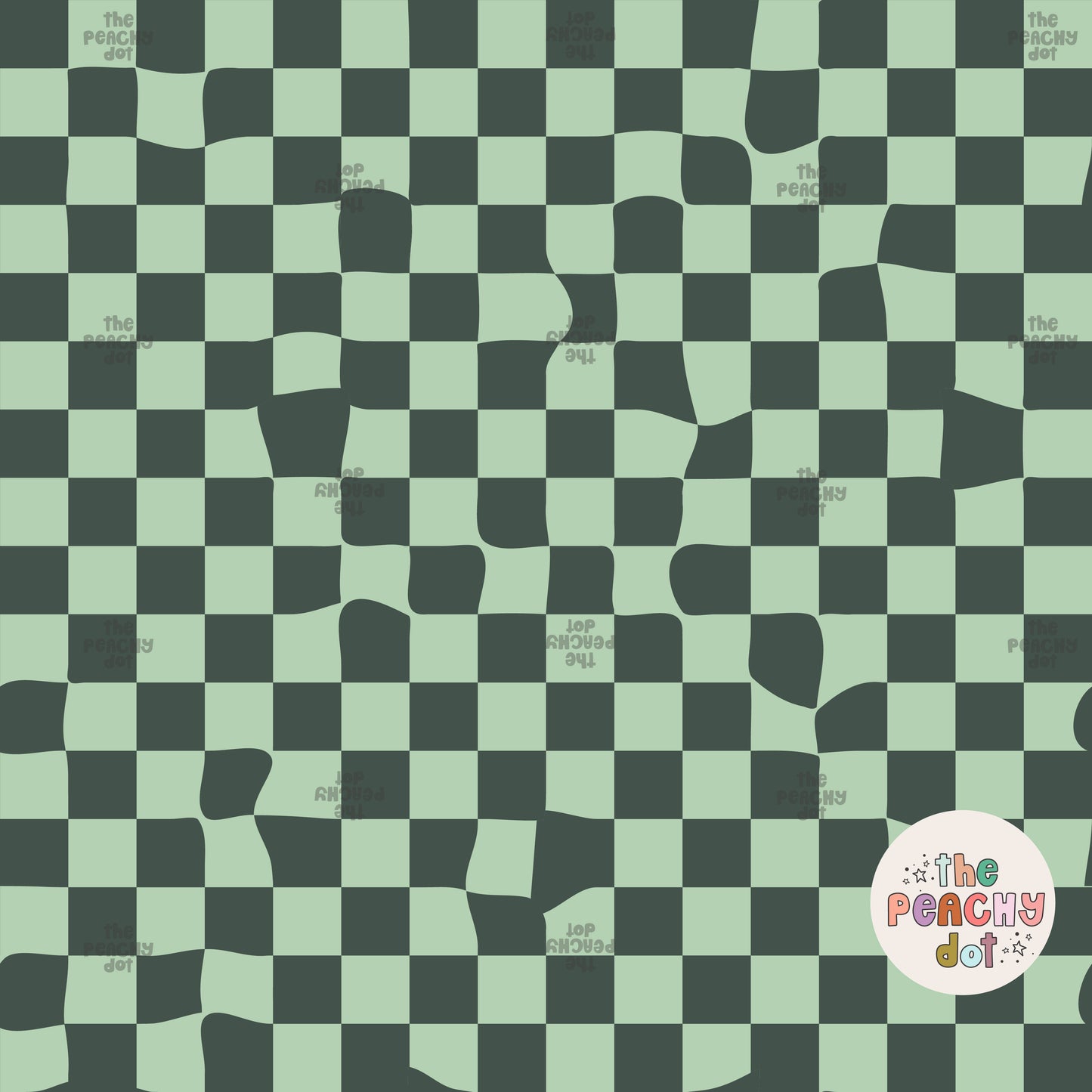 Winter Checkered  Pattern