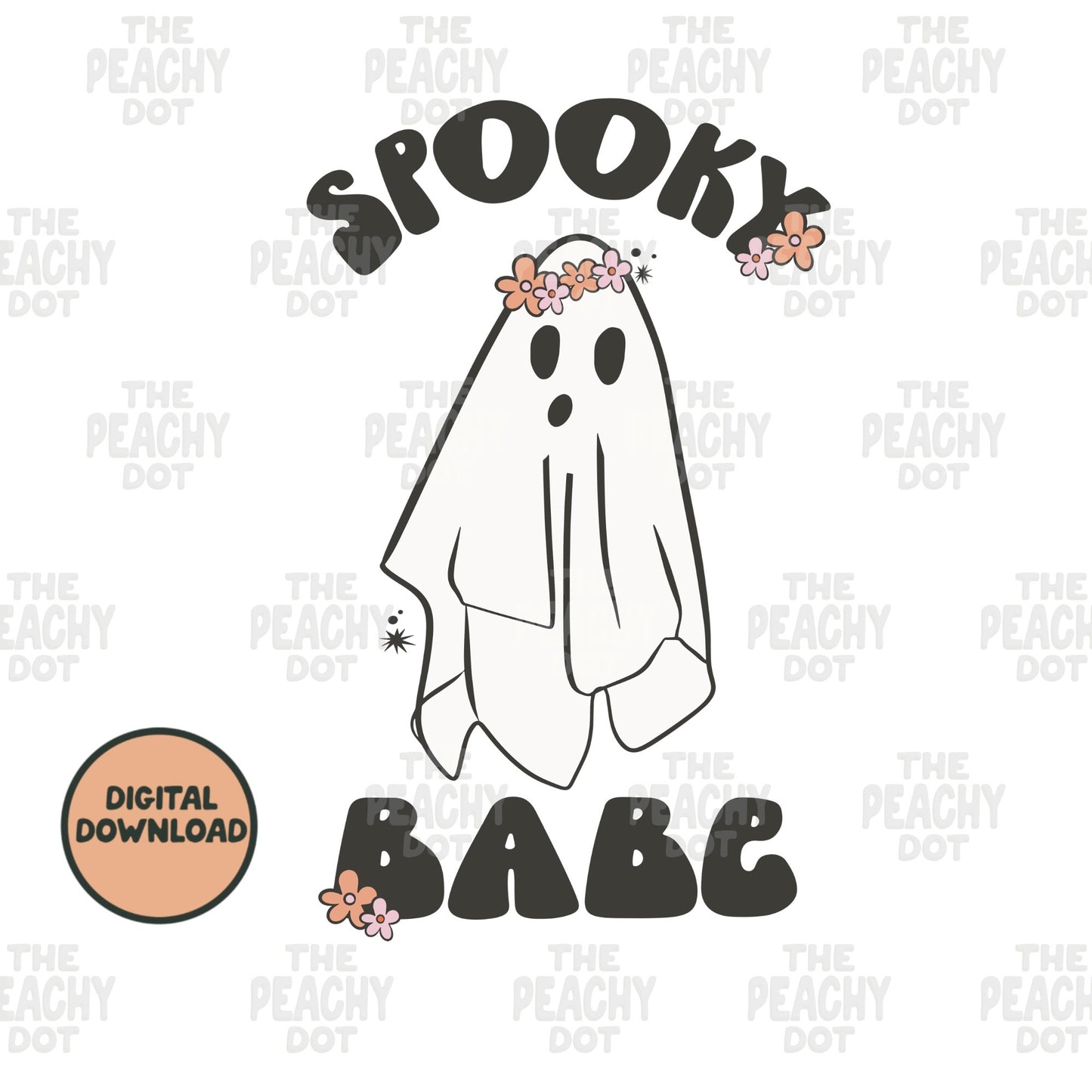 Spooky Babe Png Svg