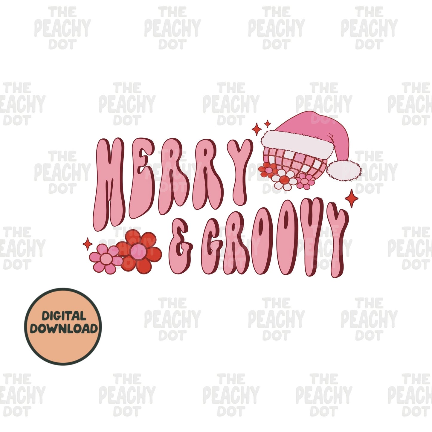Merry And Groovy Png Svg
