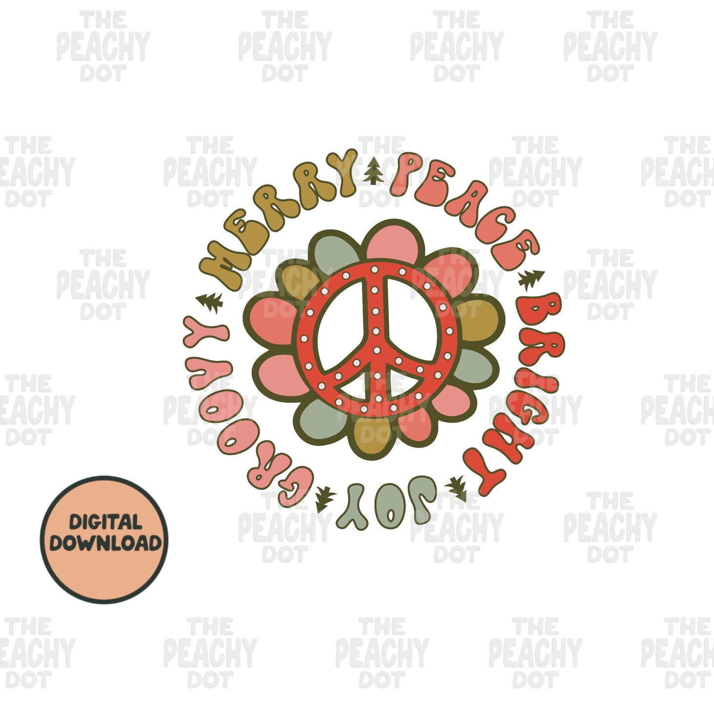 Christmas Daisy Png Svg