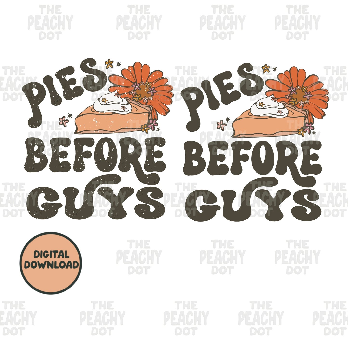 Pies Before Guys Png