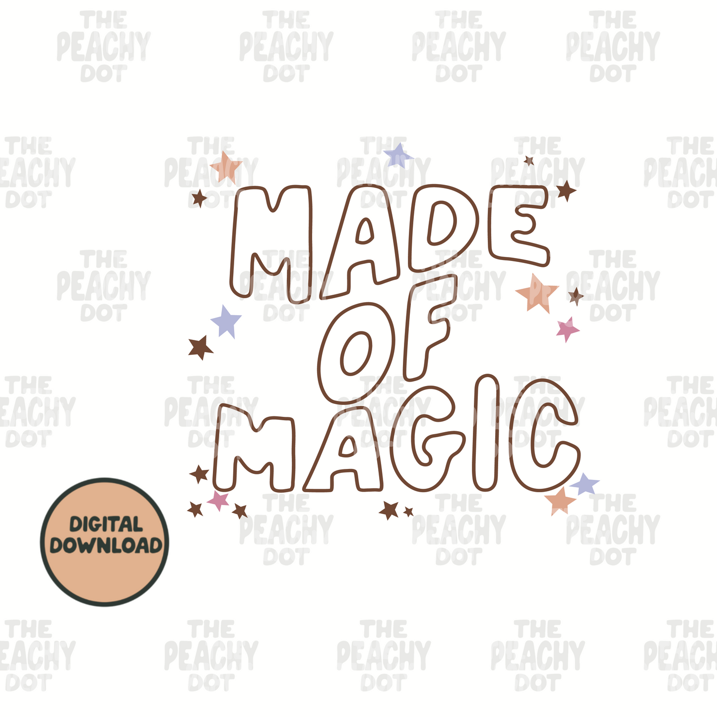 Made Of Magic Png