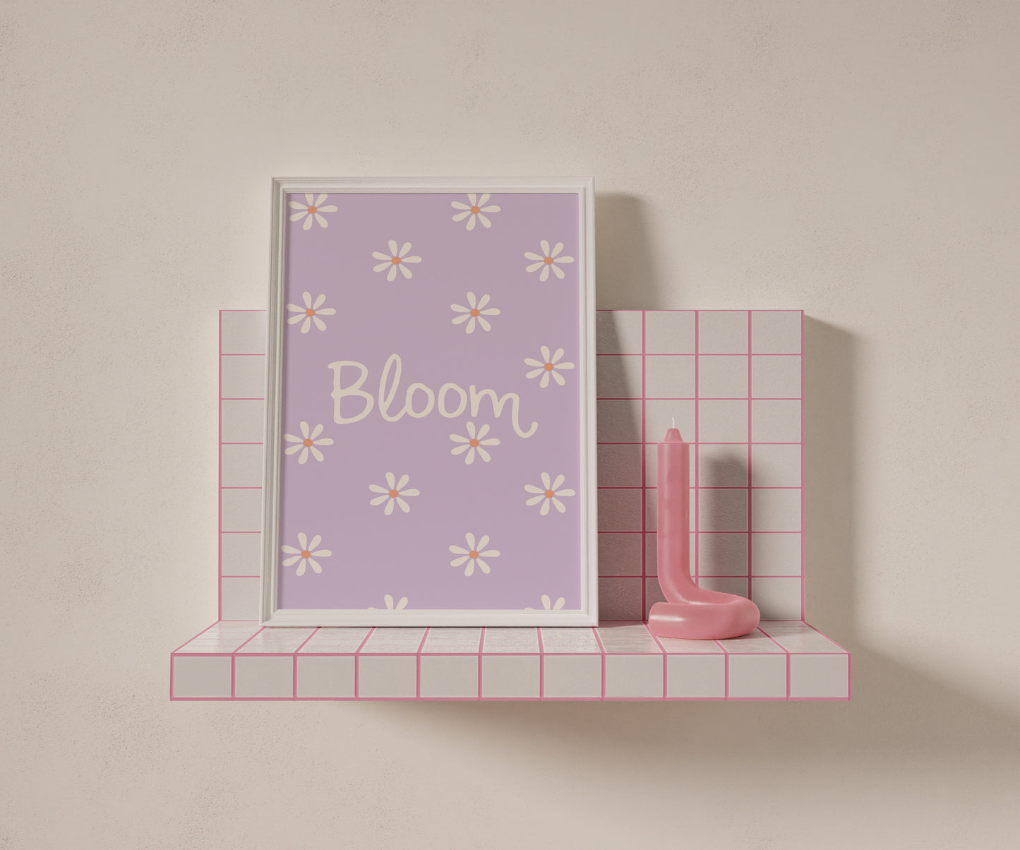 Bloom Digital Art Print