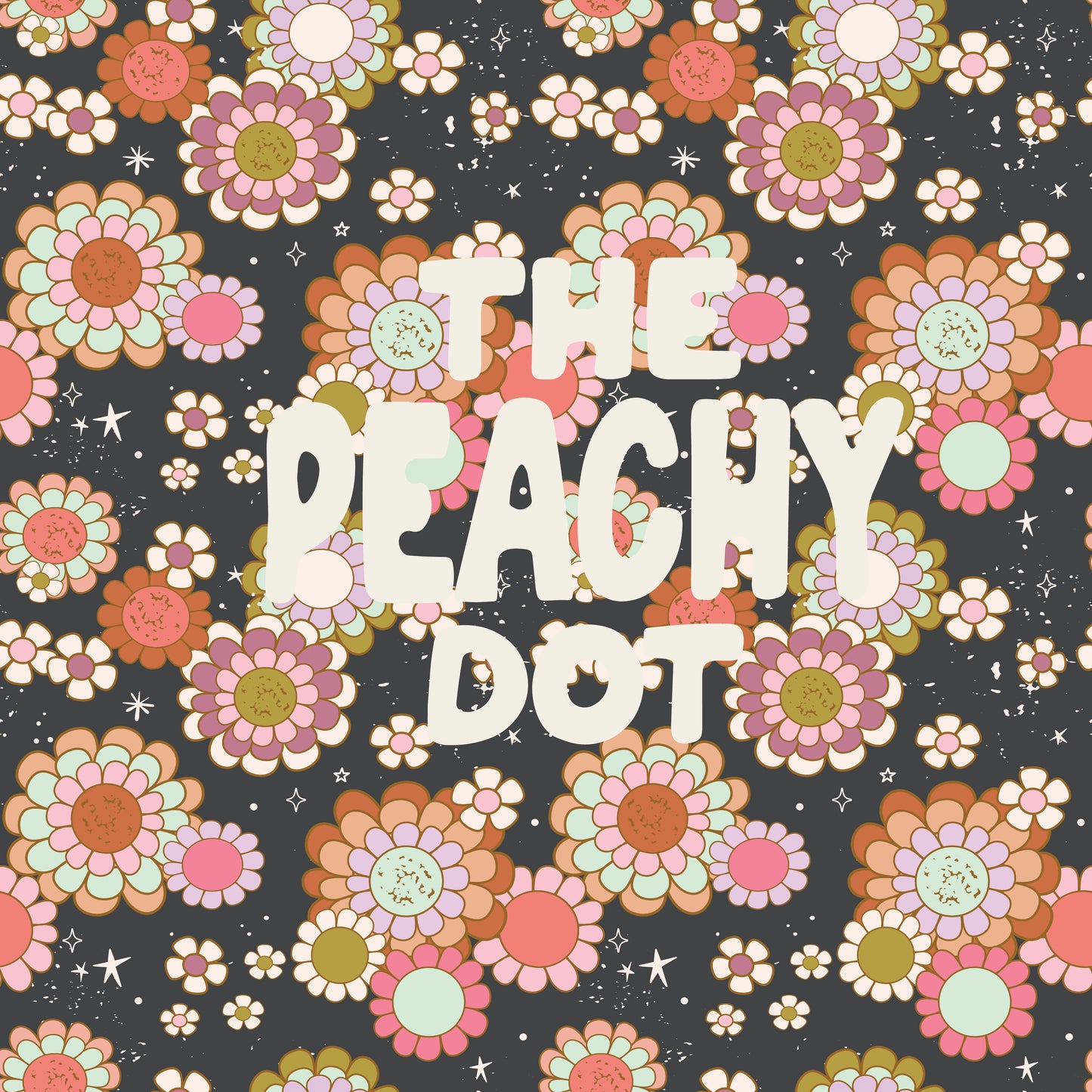 Crazy Daisy Floral Pattern