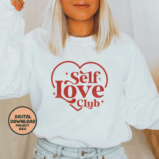 Self Love Club Png Svg