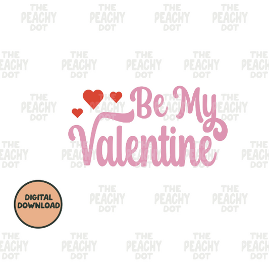 Be My Valentine Png Svg