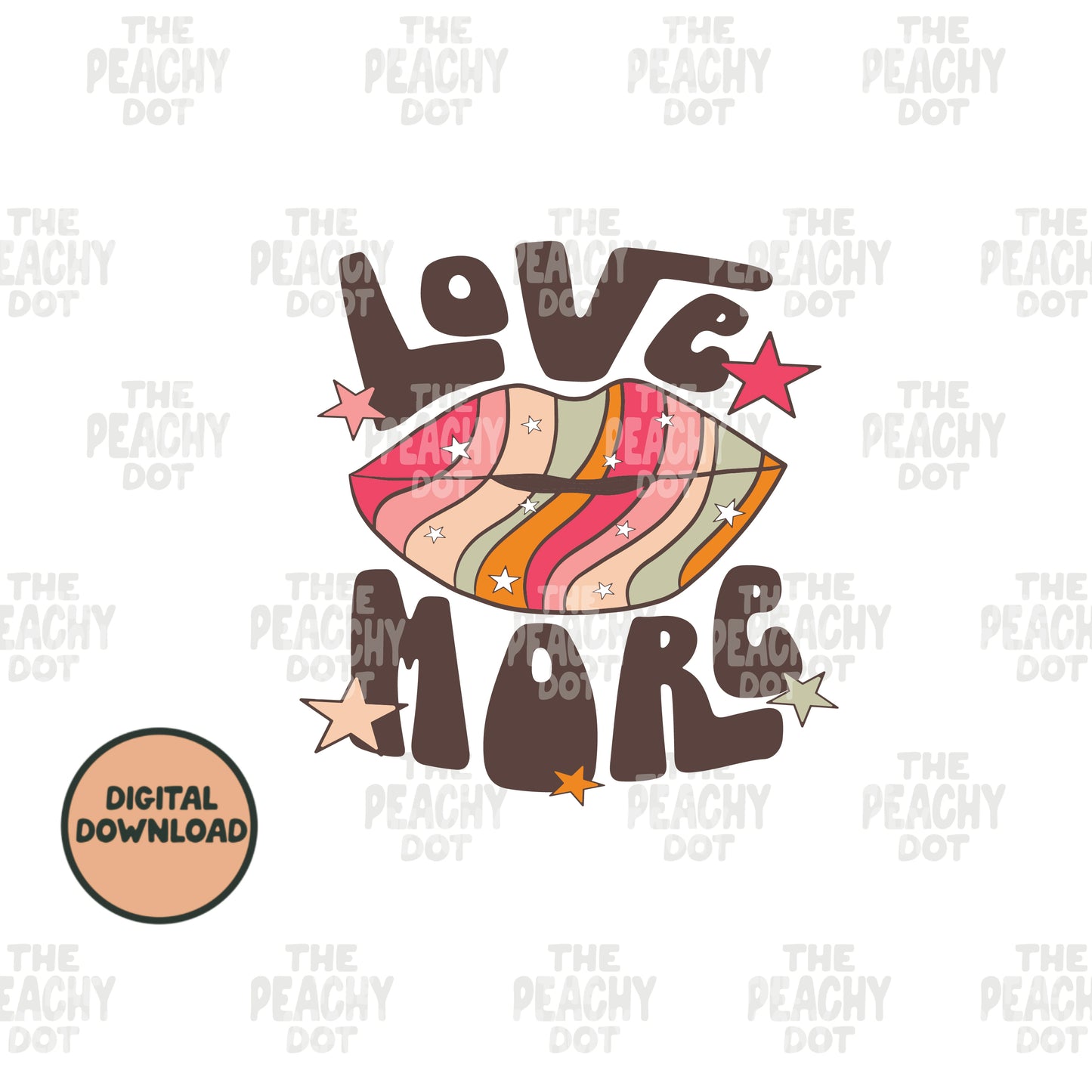 Love More Png Svg