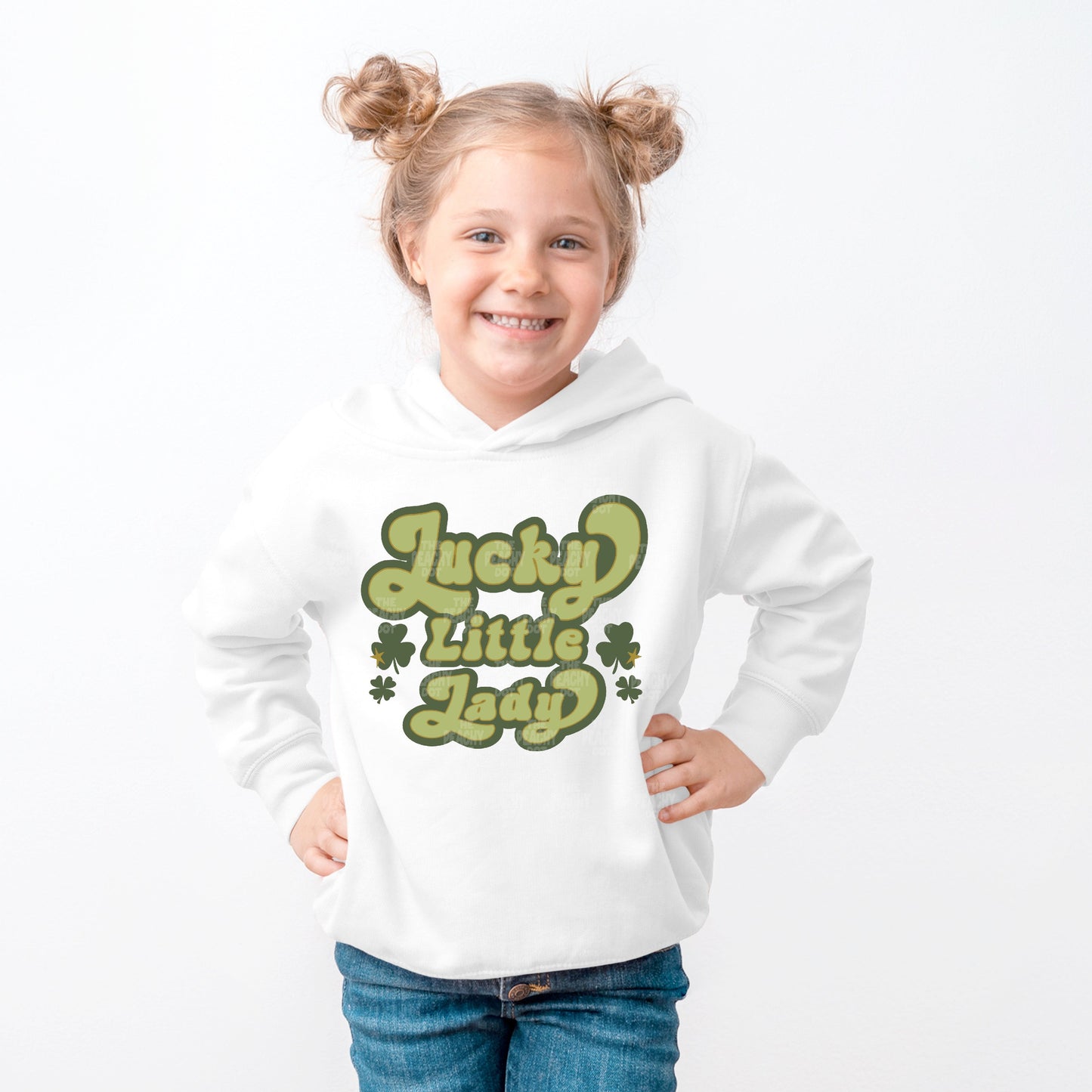 Lucky Little Lady PNG SVG