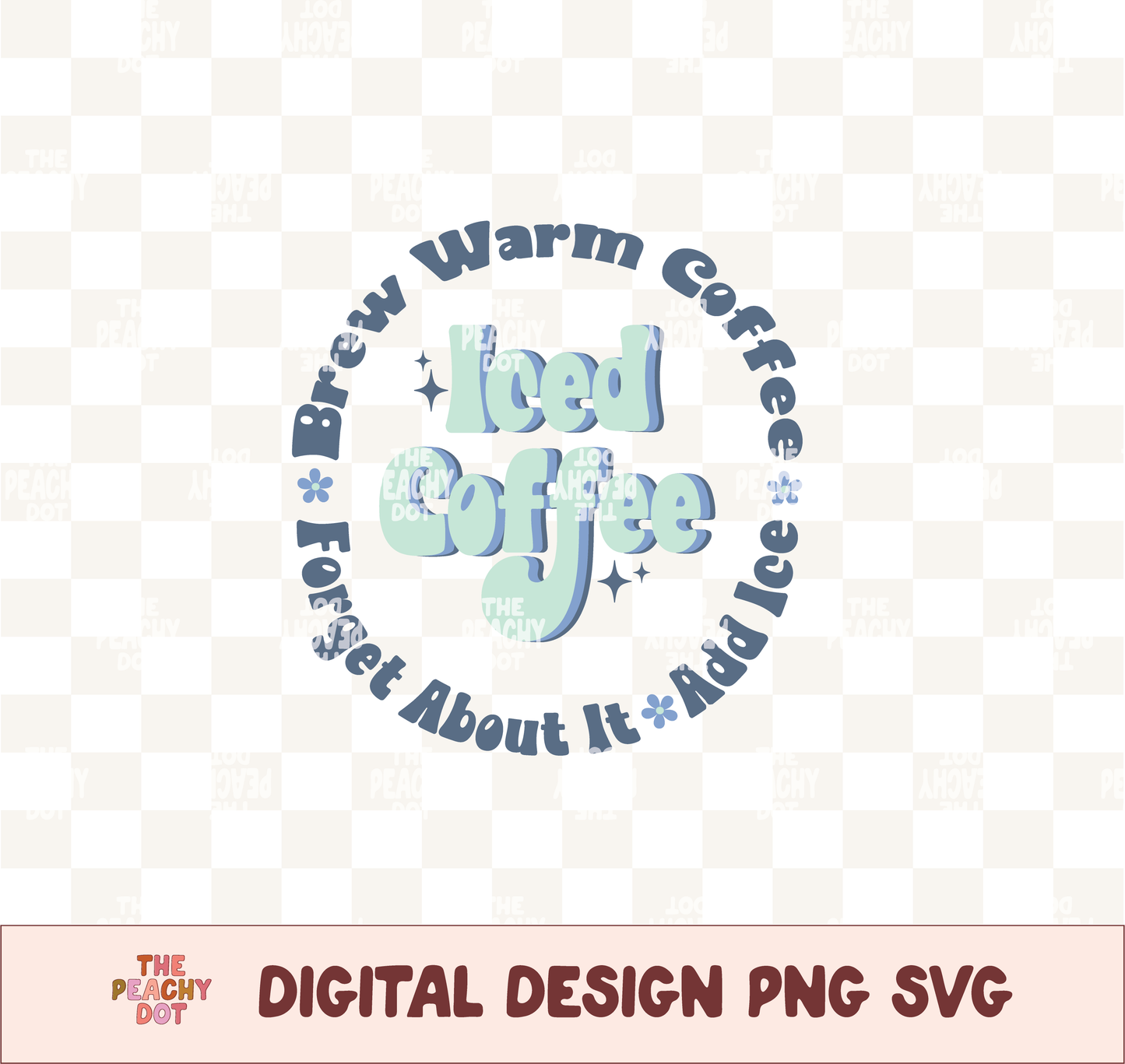 Iced Coffee Svg  Png