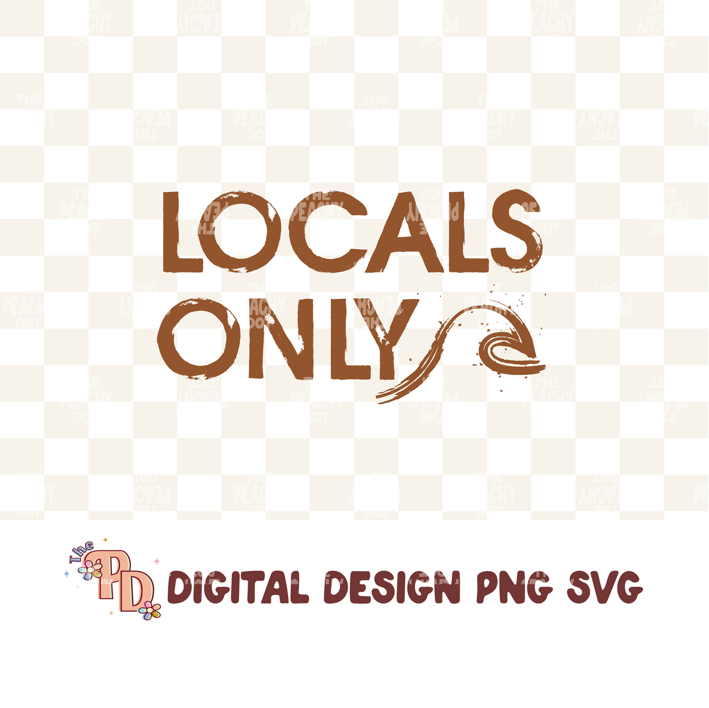 Locals Only Png Svg