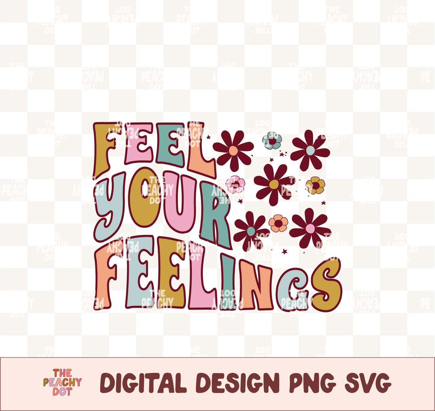 Feel Your Feelings Png
