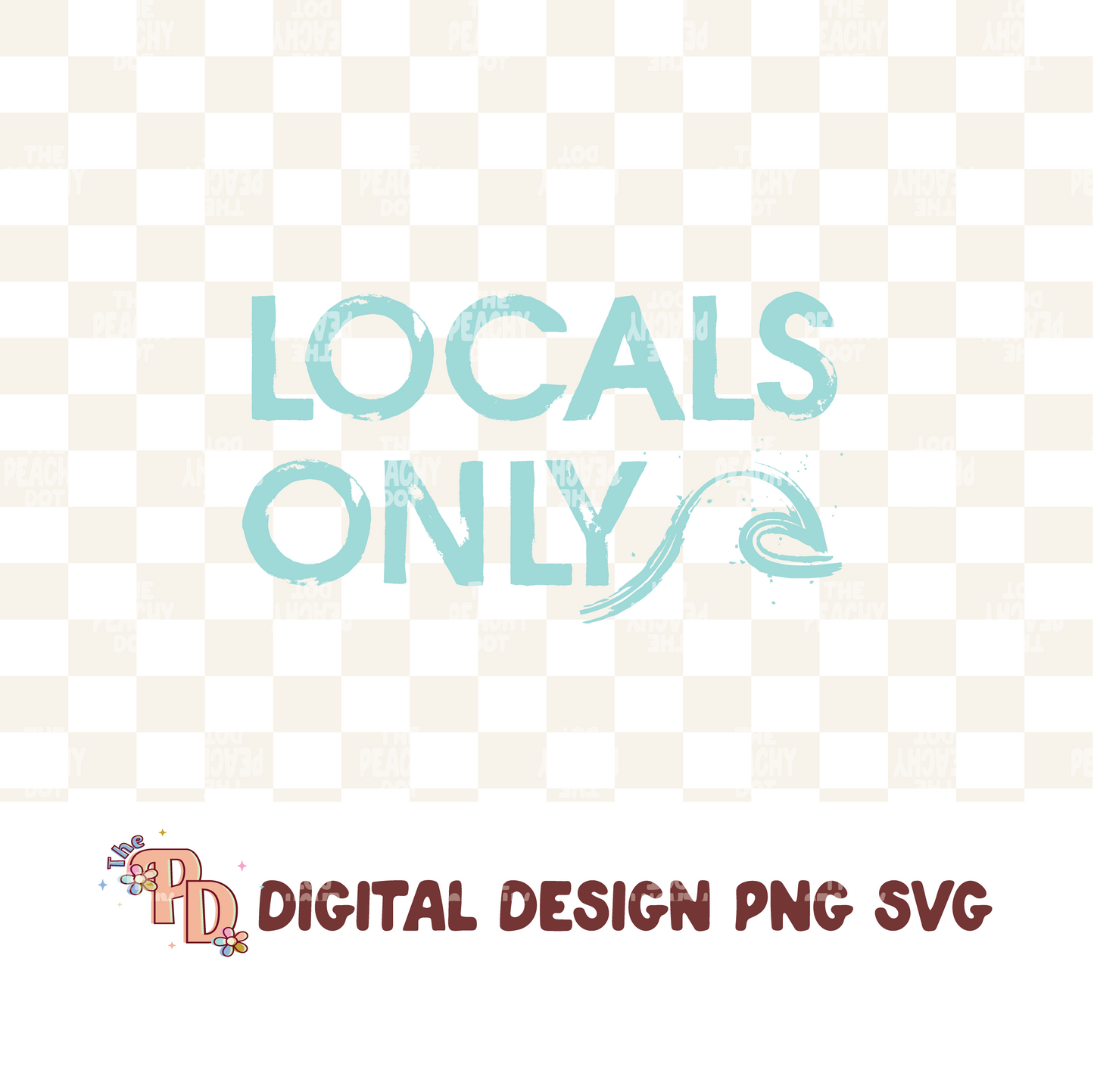 Locals Only Png Svg