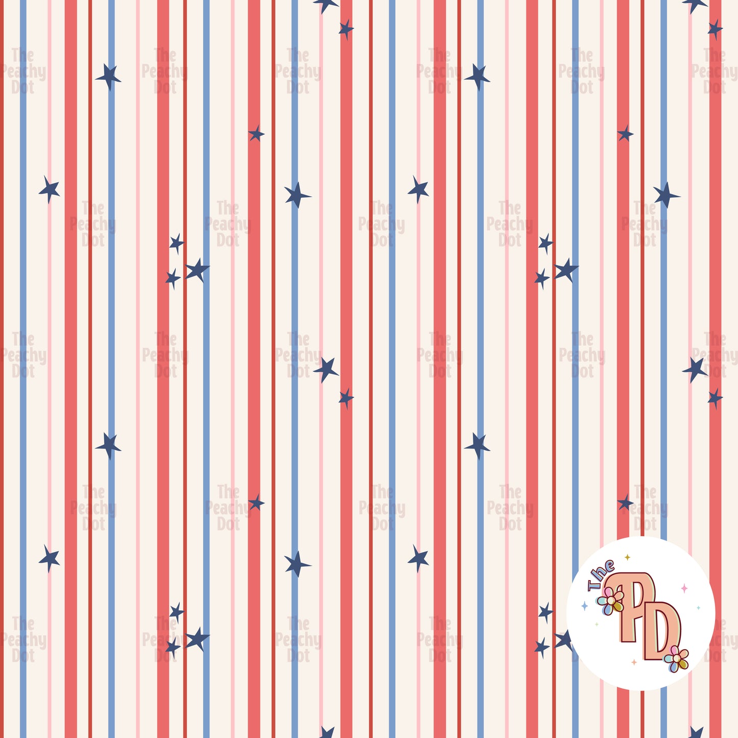Usa Stripes Pattern