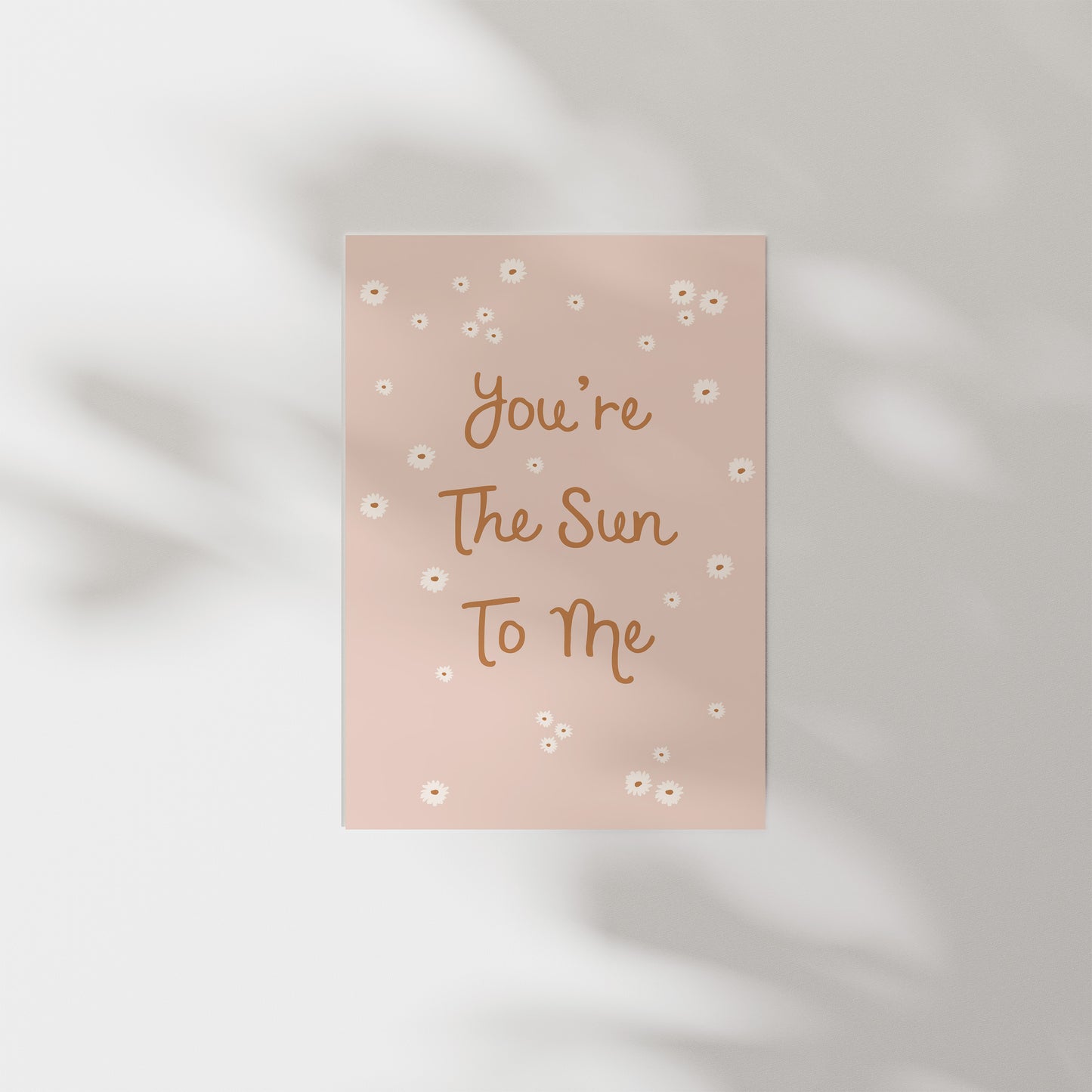 You Are The Sun Digital Art Print
