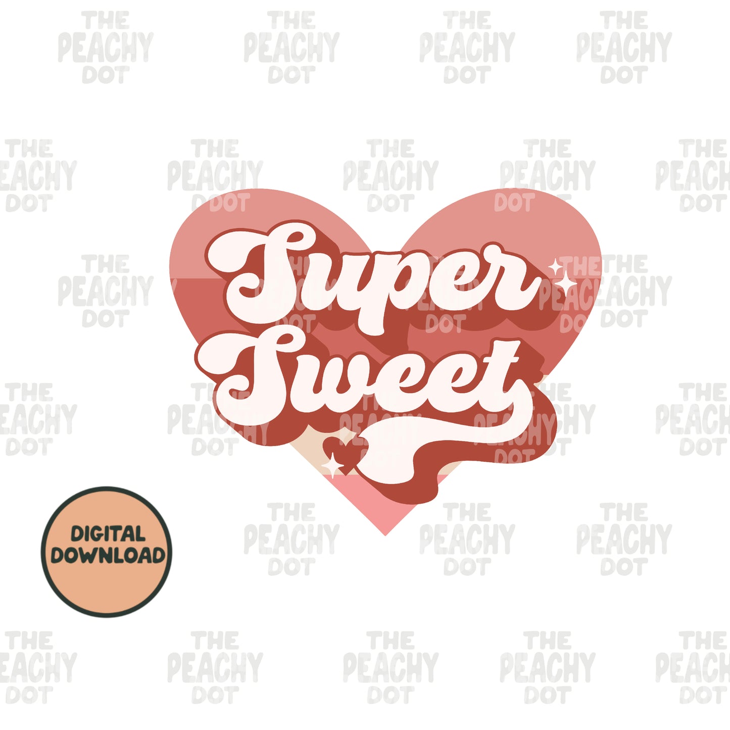 Super Sweet Heart Png