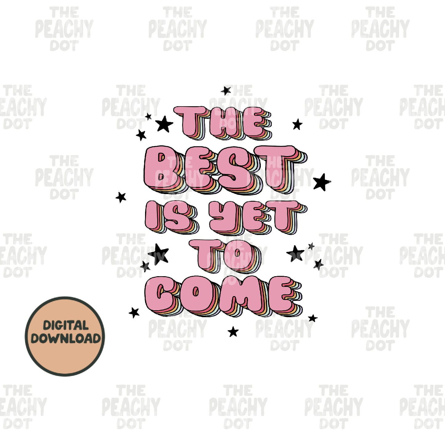 The Best - Pink Png Svg