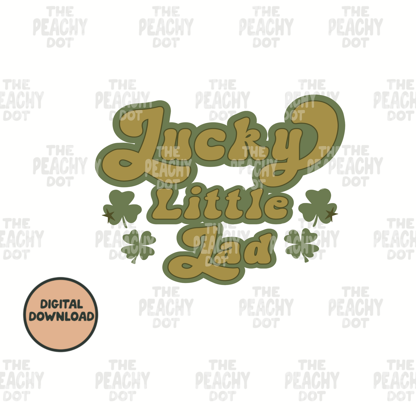 Lucky Little Lad PNG SVG
