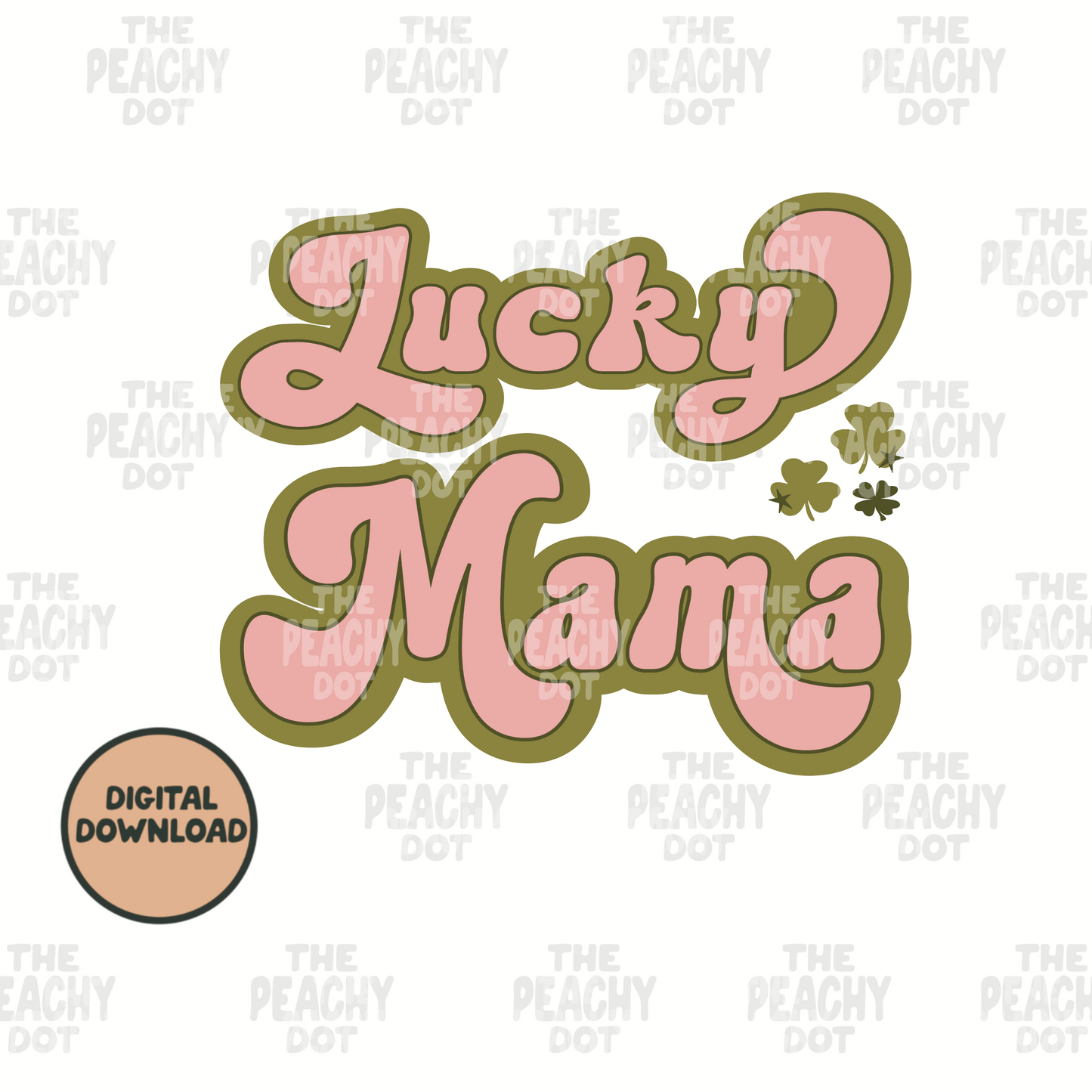 Lucky Mama PNG SVG